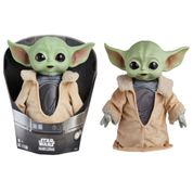 Pelúcia Baby Yoda Grogu c/ Armadura Beskar - Star Wars The Mandalorian - 27 cm -  Mattel