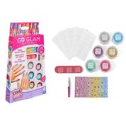 Kit de Decorar Unhas Glitter Nails - Go Glam - Spin Master - Sunny