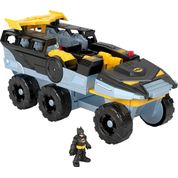 Batmóvel Bat-Tank + Boneco Batman - Imaginext DC Super Friends - Fisher Price - Mattel