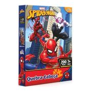 Puzzle Marvel Homem-Aranha - Quebra-Cabeça 200 peças - Toyster