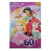 Puzzle Princesas Disney - Quebra-Cabeça 60 peças - Toyster