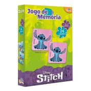 Jogo da Memória Stitch - 24 Pares - Toyster