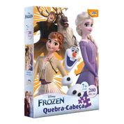 Puzzle Disney Frozen - Quebra-Cabeça 200 peças - Toyster