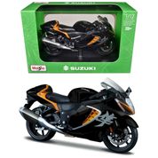 Moto Suzuki Hayabusa 2022 - Motorcycles c/ Base - 1/12 - Maisto