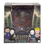 Polly Pocket Compacto Edição de Colecionador - A Familia Addams - Mattel