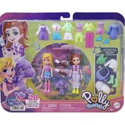 Boneca Polly Pocket Conjunto de Roupas Acampamento - Mattel