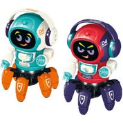 Robô Dançarino DJ - DM Toys