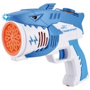 Lançador de Bolhas Elétrico Tubarão - DM Toys