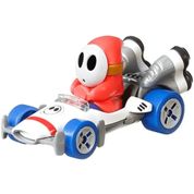 Carrinho Hot Wheels Shy Guy Mario Kart - Mattel