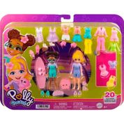 Boneca Polly Pocket Conjunto de Roupas Fruity Pool - Mattel