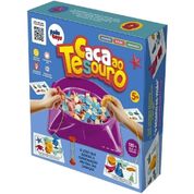 Jogo Caça ao Tesouro com Peças, Cartas e Ampulheta