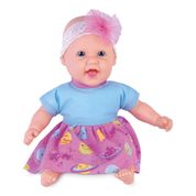 Boneca Soffi Baby Bons Sonhos - Vestidinho - Cotiplás