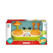 Brinquedo Educativo Infantil Sapo Musical C/ Sons e Luzes - Baby Land - Cardoso Toys