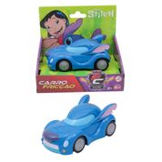 Carrinho de Fricção Stitch - 12 cm - Disney Fantastic Cars - EBN Kids