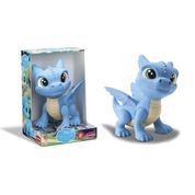Boneco Infantil Baby Dragon Dragão - 20 cm - Bambola