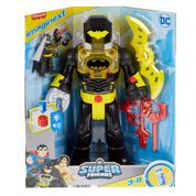 Batman Insider e Robô Exoesqueleto c/ Luz e Som - Imaginext DC Super Friends - Fisher Price - Mattel