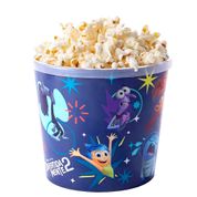 Pote de Pipoca do Filme Divertidamente 2.1 litros Plasútil