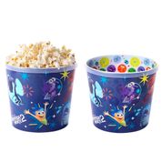 2 Potes para Pipoca Infantil Do Divertidamente Pipoqueira Balde Original 2 Litros