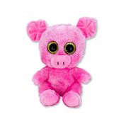 Porquinho de Pelúcia Rosa S2 Toys com Olhos Brilhantes – 18x16cm – Super Fofo e Antialérgico