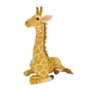 Girafa de Pelúcia Realista 56cm Fofy Toys Macia e Antialérgica com Selo Inmetro