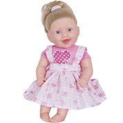 Boneca Brincando com as Frases - Cotiplás -