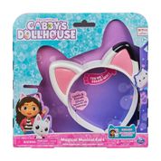 Gabby's Dollhouse Tiara Orelhas Musicais Mágicas - Divertida, Interativa e Colorida