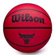 Bola de Basquete Wilson NBA Team Tribute Solid Chicago Bulls