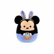 Bicho de Pelúcia Squishmallows Sunny 3844 Mickey Mouse Páscoa Original 30cm – Antialérgico
