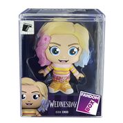 Boneco Fandom Box Enid Série Wandinha Wednesday Colecionável com Caixa Expositora