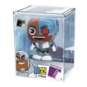 Boneco Fandom Box Cyborg Jovens Titãs Go! Colecionável com Embalagem Expositora