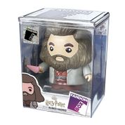 Boneco Fandom Box Rubeo Hagrid Harry Potter Colecionável com Guarda-Chuva Mágico