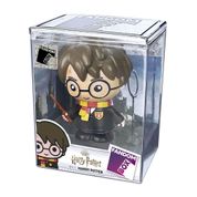 Boneco Fandom Box Harry Potter Colecionável com Varinha e Embalagem Expositora