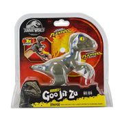 Boneco Elástico Jurassic World Blue Heroes Goo Jit Zu Estica 3x Tamanho Original
