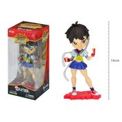 Action Figure Sakura - Street Fighter Knockouts - Cryptozoic