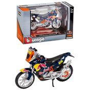 Moto KTM 450 Rally #1 (Paris Dakar Rally) - Red Bull KTM Factory Racing - 1/18 - Bburago