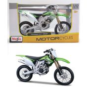 Moto Kawasaki KX 450F - Motorcycles - 1/12 - Maisto