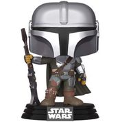 Boneco Funko Pop Mandalorian 345 - Star Wars The Mandalorian