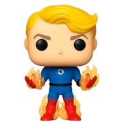 Funko Pop Quarteto Fantástico Tocha Humana 569 - Human Torch
