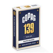 Baralho de Cartas 139 Naipe Grande - Copag -