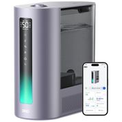 Umidificador de Ar Dreo 6 Litros: Tecnologia Avançada, 60h de Funcionamento Silencioso, Sensor de Umidade, Luz Indicadora, Timer 12h.