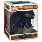 Boneco Funko Pop Deluxe Como Treinar o seu Dragão Banguela
