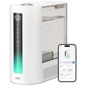 Umidificador de Ar Dreo 6 Litros para Quarto, Tecnologia Warm Cool Mist, Até 60h de Funcionamento Silencioso, Sensor de Umidade, Ideal para Bebês e