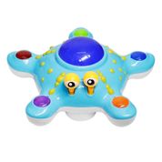 Brinquedo Musical Estrela Lala Bate e Volta - DM Toys -