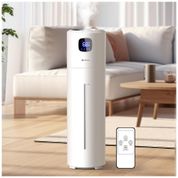 Umidificador de Ar para Quarto, 9 Litros de Névoa Fria, Fácil Limpeza, Alta Velocidade de 350 ml/h, Silencioso - Ideal para seu Conforto!Akeshan