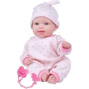 Boneca Bebê Miyo com Som e Acessórios - Cotiplás -