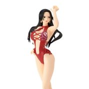 Action Figure One Piece Boa Hancock Grandline Girls on Vacation Banpresto 13059