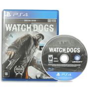 Watch Dogs Signature Edition PST4 Seminovo