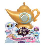 Magic Mixies Genie Lamp - Lâmpada Mágica Surpresa Com 60 Sons , Reações e Luzes – Azul - Candide