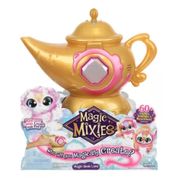 Magic Mixies Genie Lamp - Lâmpada Mágica Surpresa Com 60 Sons , Reações e Luzes – Rosa - Candide