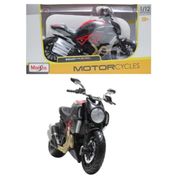 Moto Ducati Diavel - Motorcycles - 1/12 - Maisto